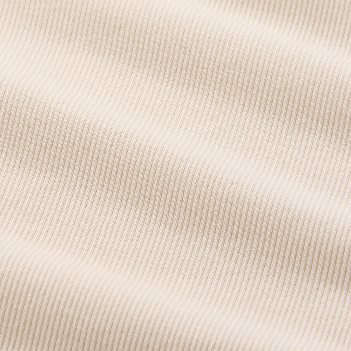 Col roulé minimaliste en coton uni blanc naturel, à manches longues et col montant, design polyvalent pour enfants, automne-hiver (2-10 ans)